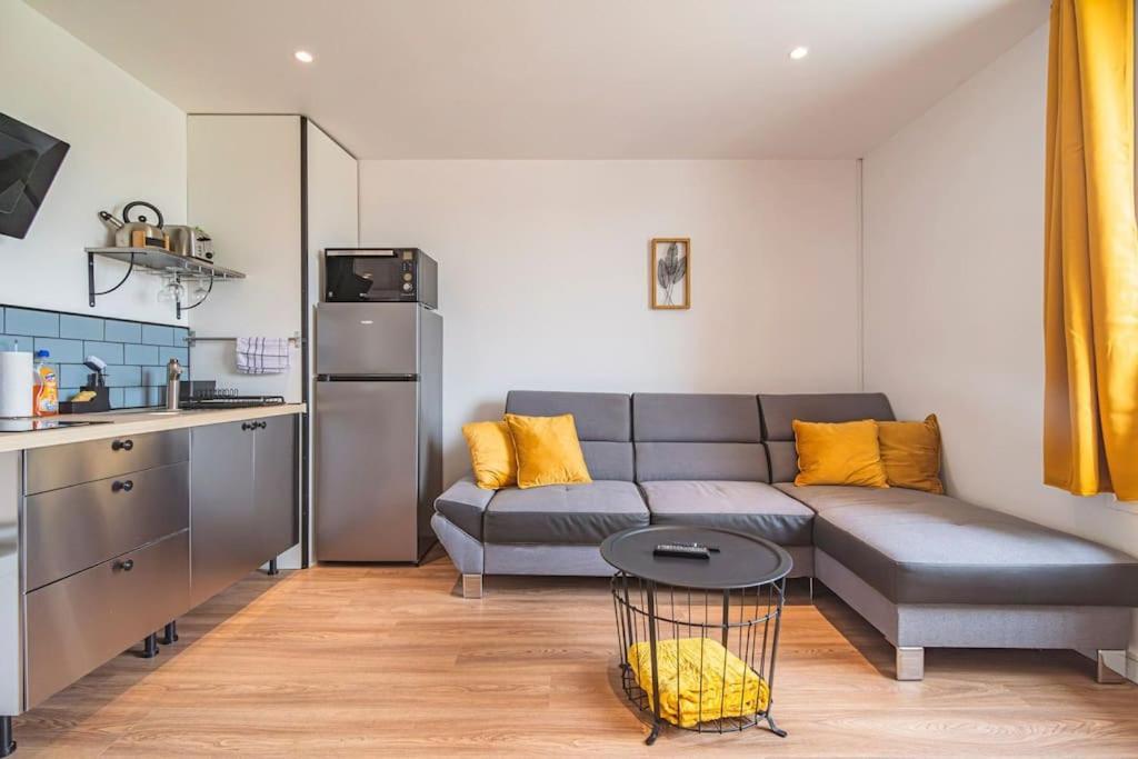 "Le Chaleureux" Appartement Pour 4 Personnes Isles-sur-Suippe Exterior photo
