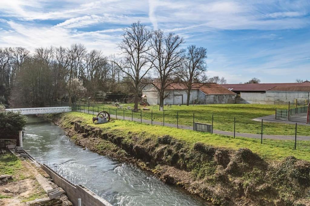 "Le Chaleureux" Appartement Pour 4 Personnes Isles-sur-Suippe Exterior photo